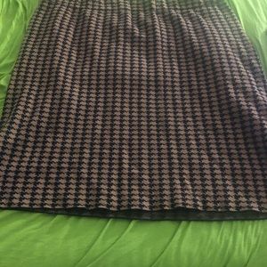 5 beautiful skirts all from macys. Xl